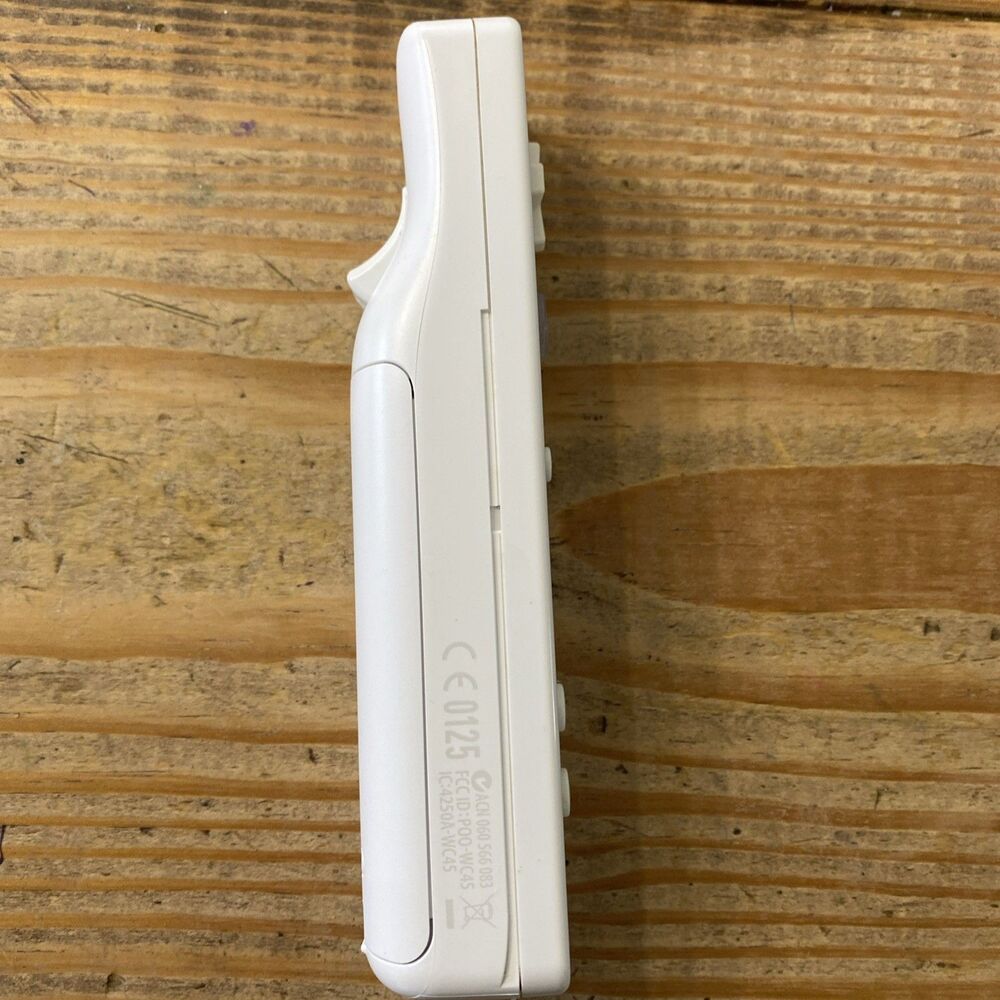 Nintendo Wii Controller RVL-003 OEM White Tested Works OFFICIAL Remote - Picture 5 of 7